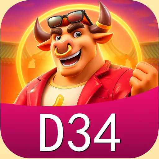 D34 logo