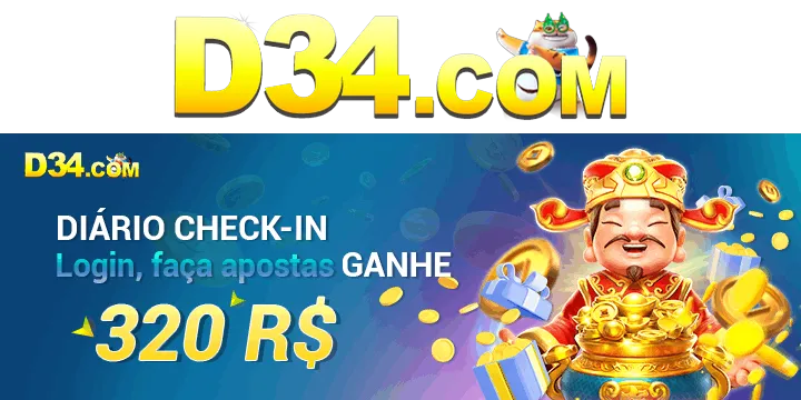 D34 Ganhe R$ 100,00 Gratis